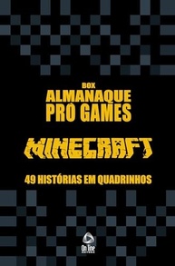 Coleção Pró-Games Almanaque em Quadrinhos: Box Exclusivo com 4 Livros Minecraft - imagem 2