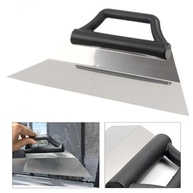Raspador de Filme para Tintas Automotivas - Ferramenta Profissional em Aço Flexível com Design Curvo - imagem 5