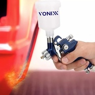 Pistola de Pulverização Vonixx 150ml: Acabamento Perfeito em Pintura e Vitrificação - imagem 3
