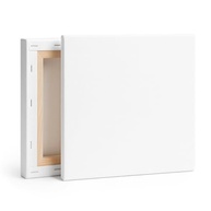 Chassi de Quadro em Tela Branco 90x60cm - Decoração Moderna para Parede - imagem 2