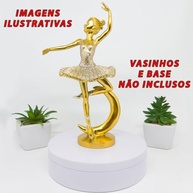 Bailarina Decorativa em Resina - Escultura Elegante para Decoração de Quarto e Casa - Presente Ideal para Amantes de Balé - imagem 4