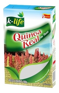 QUINOA REAL EM FLOCOS KININO 100G - imagem 3