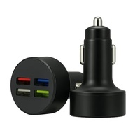 Carregador Veicular Turbo USB-C 4 Portas: Energia Rápida para Todos Seus Dispositivos em Viagens! - imagem 2