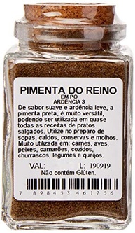 Pimenta Do Reino Em Pó Bombay 60G - imagem 3
