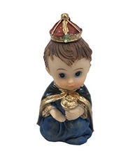 Presépio Infantil em Resina com 12 Peças Decorativas - 5.5cm - Ideal para Decoração Natalina - imagem 4
