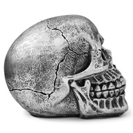 em-resina-prata-trincado-e-filosofica-caveira-realista-cranio-a-socrates-artistica-decoracao-a
