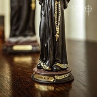 Imagem de Santa Rita em Resina 20cm - Decoração Sagrada Importada - imagem 4