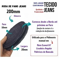 Pedra Azul Em Pasta P/Polimento (500gr) Roda Tanque Cromado - imagem 4