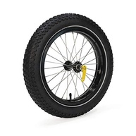 Kit de Rodas Burley Coho 16" - Aventura e Desempenho em Preto - imagem 2