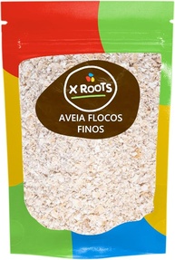 Aveia em Flocos Finos Saborosa 1kg - X Roots - imagem 1