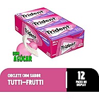 Trident Tutti-Frutti: Explosão de Sabor em Display c/12 - imagem 4