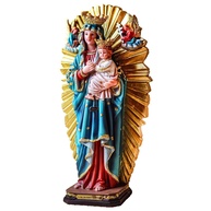 Imagem Nossa Senhora do Perpétuo Socorro em Resina Importada - 30cm | Decoração Sagrada Refinada - imagem 1