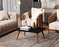 em-sala-mesa-preto-de-centro-estar-design-para-fosco-a-elegante-de-retro-a