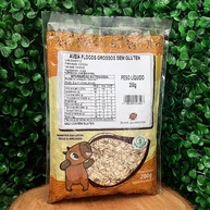 Kit 3X: Aveia em Flocos Grossos Sem Glúten Tainá Alimentos 200g - imagem 3