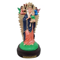Imagem de Nossa Senhora do Perpétuo Socorro em Borracha Inquebrável - 20 cm | Detalhes Ricos e Resistência Total - imagem 1