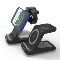 Carregador 3 em 1 Sem Fio: Power Up Seu Mundo! - imagem 2