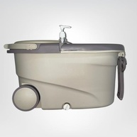 Mop Giratório 15L com Centrífuga 360° - Sistema Profissional para Limpeza Eficiente em Qualquer Piso - imagem 2