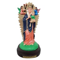 Imagem de Nossa Senhora do Perpétuo Socorro em Borracha Inquebrável - 20 cm | Detalhes Ricos e Resistência Total - imagem 2