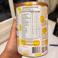 Tia Sônia, Kit 6 Gemada em pó com Canela do Ceilão e Caramelo Tia Sônia 300g cada - imagem 3