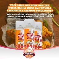 MAGIE DOUCE - Banha Suína em Spray 244g/300ml OINC! - Sem Gluten, 100% Natural - imagem 4