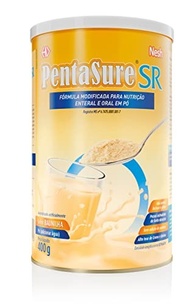 Nesh Pentasure SR - Fórmula Nutricional em Pó para Uso Enteral e Oral, 400g, Para Controle Glicêmico, Sem Lactose, Sem Glúten, Hiperproteica – Kit com 2 Latas – 400g - imagem 4