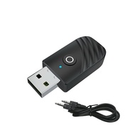 Transmissor Receptor Bluetooth 5.0 3 em 1: Liberdade Sonora Sem Fios para Sua Casa! - imagem 1
