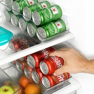 em-suporte-e-para-a-cerveja-refrigerante-organizador-latas-acrilico-de-transparente-a