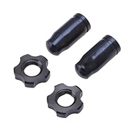 Domary: Tampas de Válvula Presta em Titânio Anodizado - Leveza e Estilo para Sua Bike - imagem 3
