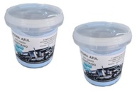Kit 2 Pedra Azul Em Pasta P Polimento (500gr) Roda Tanq Crom - imagem 2