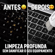Kit de Limpeza 8 em 1 para Eletrônicos | Limpa Teclados, Tela e Gadgets com Segurança - imagem 3