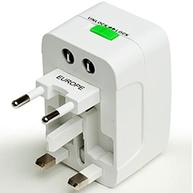 Kit 2 Adaptadores de Tomada Universal: Viaje Conectado em 150 Países! - imagem 4