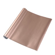 Película Protetora para Carro em PVC Rosa Ouro 1 Pé x 150 cm – Proteção Total Contra Arranhões - imagem 1