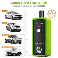 Ferramenta VXDAS GL50448 2 em 1: Reaprendizagem TPMS para GM e Ford - Ativação e Monitoramento de Sensores - imagem 4