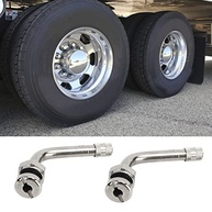 Hapivida TR554D: Hastes de Válvula de Pneu em Alumínio 60° (20 Peças) para Caminhões e Trailers - imagem 5