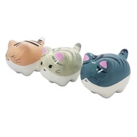 Kit 3 Gatinhos Decorativos em Porcelana - Gato da Sorte e Boa Fortuna | Trio Charmoso para Decoração - imagem 2