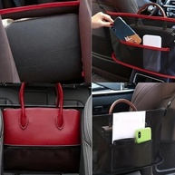 Organizador de Carro Premium: Mantenha Tudo em Ordem no Assento Traseiro! - imagem 4