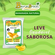 Nutryllack Bananada Zero Açúcar 230g - Banana - Suco em Pó - 1 Unidade - imagem 1
