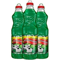 Kit 3 Brilha Alumínio Tradicional Unimix 500ml - Limpa e Dá Brilho em Utensílios de Alumínio - imagem 2