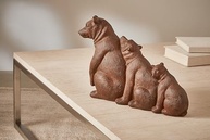 Escultura de Ursos em Polirresina - Decore com Estilo e Natureza - imagem 3
