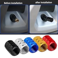 Tampas de Válvula de Pneu Premium: Proteção e Estilo em Alumínio (4 Unidades) - imagem 5