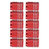 Tampas de Válvula Caveira em Liga de Zinco - Estilo e Proteção para seu Veículo (Vermelho) - imagem 4