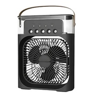 Climatizador de Ar Portátil 3 em 1 com Umidificador, Ventilador USB e Luz LED - imagem 2