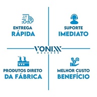 Boina Voxer Refino Laranja 3" - Acabamento Impecável em Vernizes - imagem 5