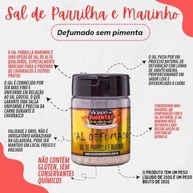 VICIADO EM PIMENTAS - Sal Parrilla Defumado Para Churrasco Sem Pimenta Sem Glúten - imagem 4