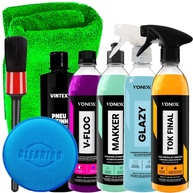 Kit Completo Detalhamento Automotivo Vonixx & Karbox: Brilho Profissional em Casa! - imagem 1
