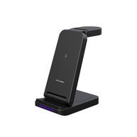 Carregador 3 em 1 Sem Fio: iPhone, Apple Watch e Fones - imagem 2