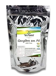 Gengibre Em Pó 100% Puro Premium 1kg Wenutri - imagem 4