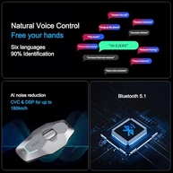 Capacete SolaMr X10: Comunicação em Malha para 10 Ciclistas com Bluetooth 5.1 - imagem 4