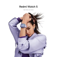 Xiaomi Redmi Watch 5 Roxo Lavanda: Seu Estilo e Saúde em Sintonia - imagem 5
