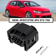 Conector Sensor Radar 8 Pinos eMagTech 4F0972708 para VW - Plugue Borracha - imagem 3